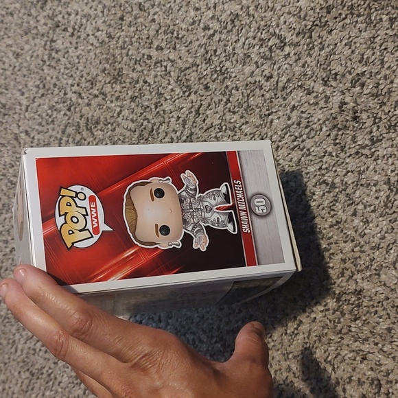 Shawn Michaels Pop #50 - Picture 3 of 3